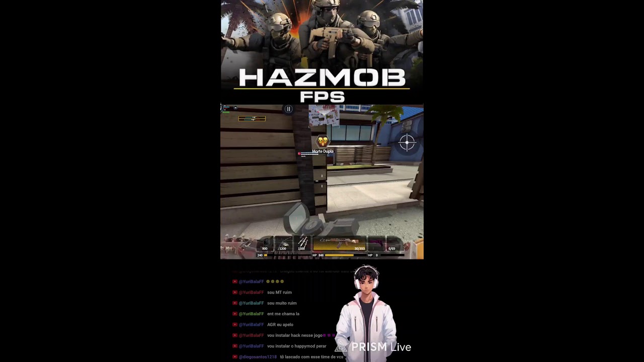Transmissão ao vivo de Maxfps