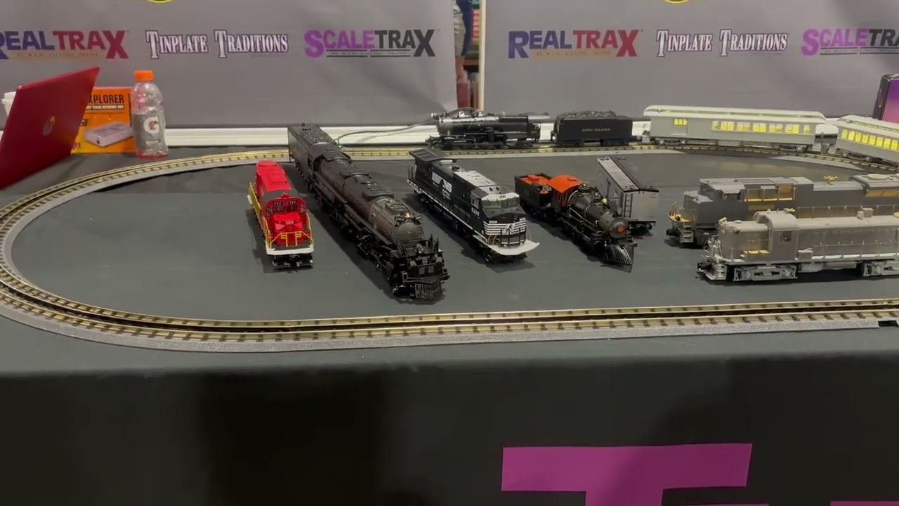 Nice short steam engine passenger train at Big E train show &old coaches. 01/25/26Video no. 2