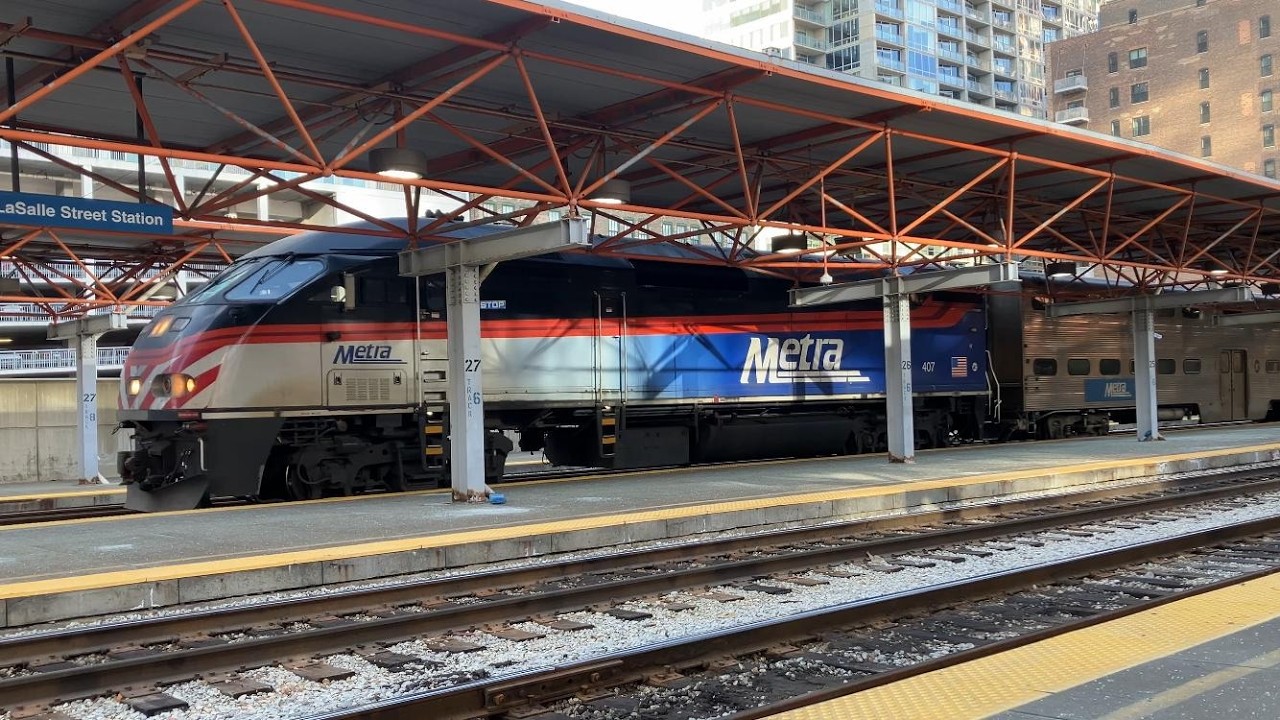 Railfanning in Metra's LaSalle Street Station, 2/27/26