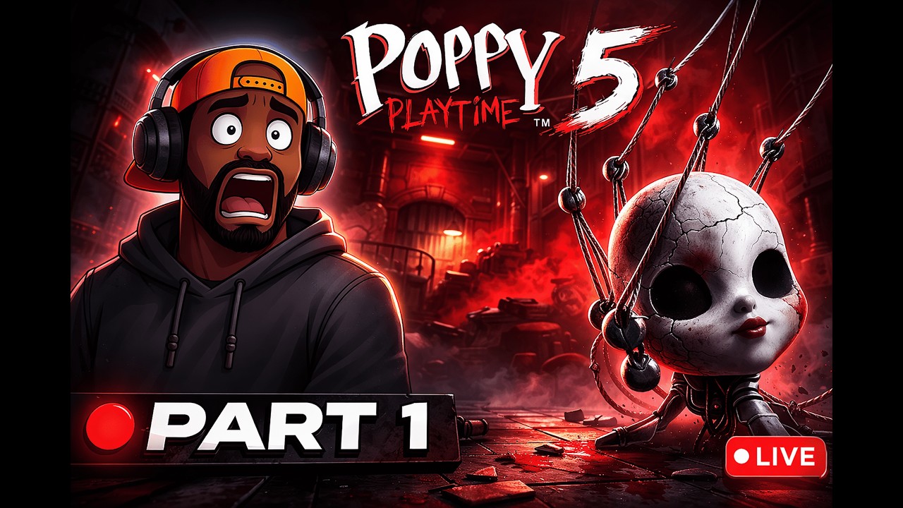 Poppy Playtime Chapter 5 | Part 2