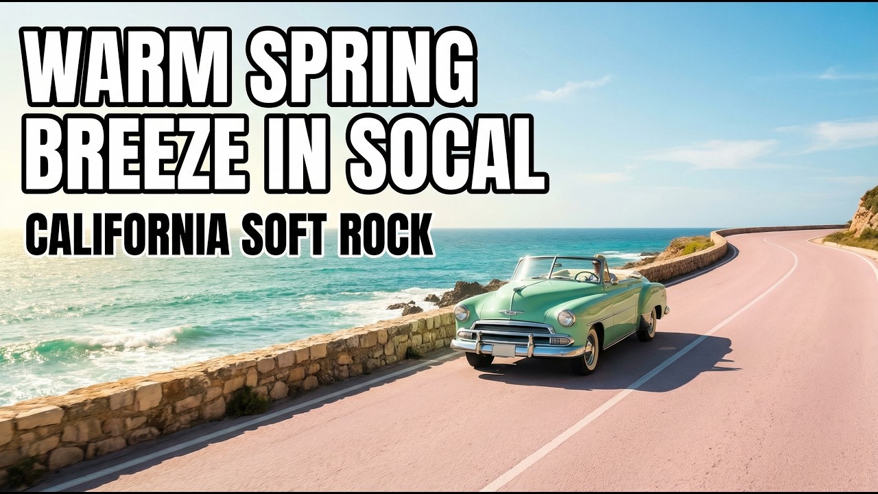 🌷 Warm Spring Breeze in SoCal (70s & 80s Soft Rock Vibes)