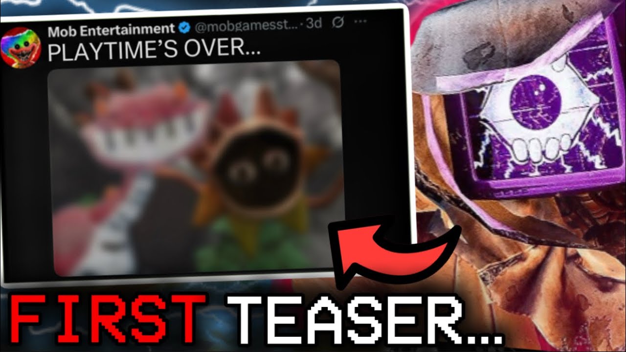 Chapter 5 FIRST OFFICIAL Info Is Here&hellip; (Teaser Image + New Character)