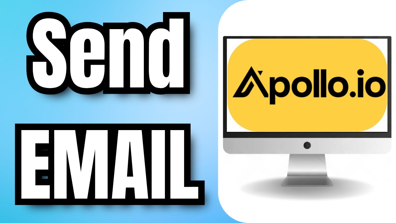 How to Send EMAIL from Apollo.io