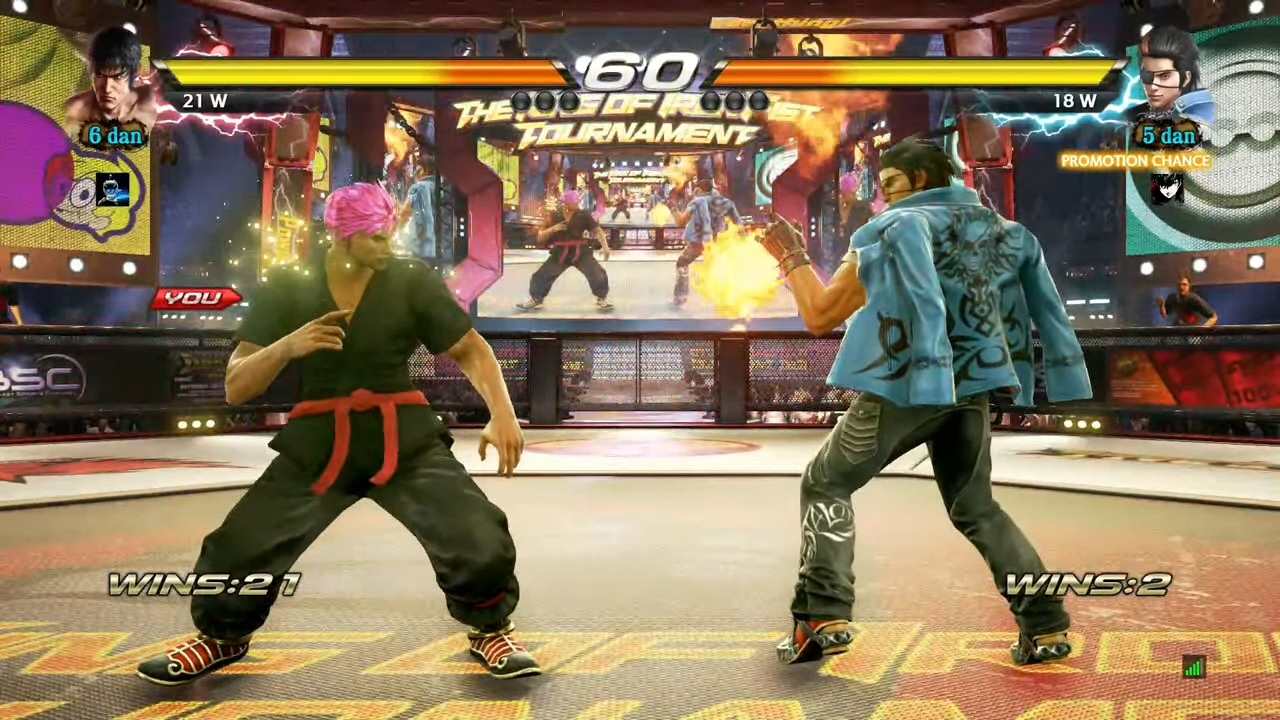 TEKKEN 7 - Law Online Ranked Matches #1 - 20+ Winstreak! (1080p 60fps) Ps4 Pro