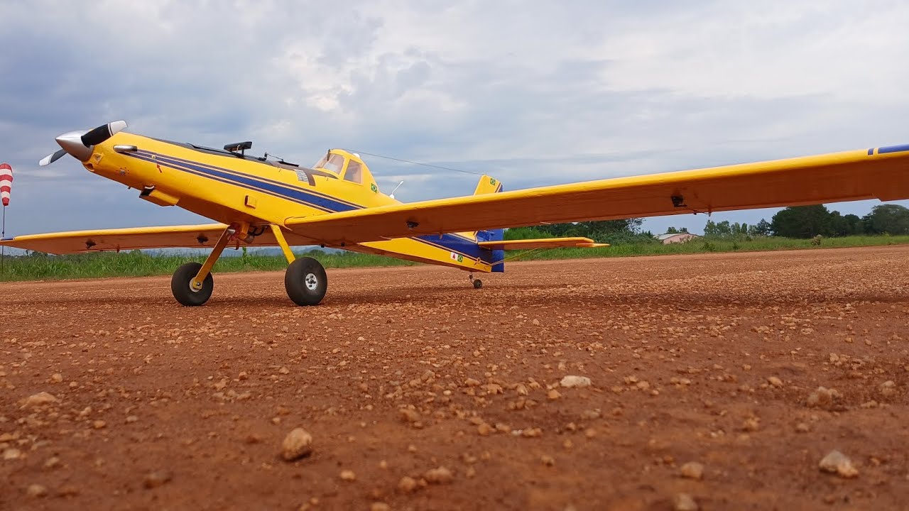 Foi  assim que fiz o meu Aeromodelo com  3 metros de envergadura  924
