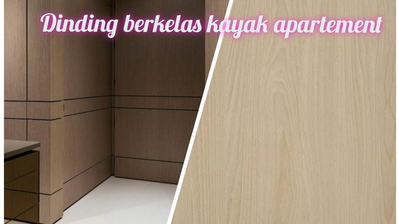 HPL installation in the wall#Dinding mewah pake HPL⁉️Bikin rumah bak apartemen@BIMA GANG KENTENG