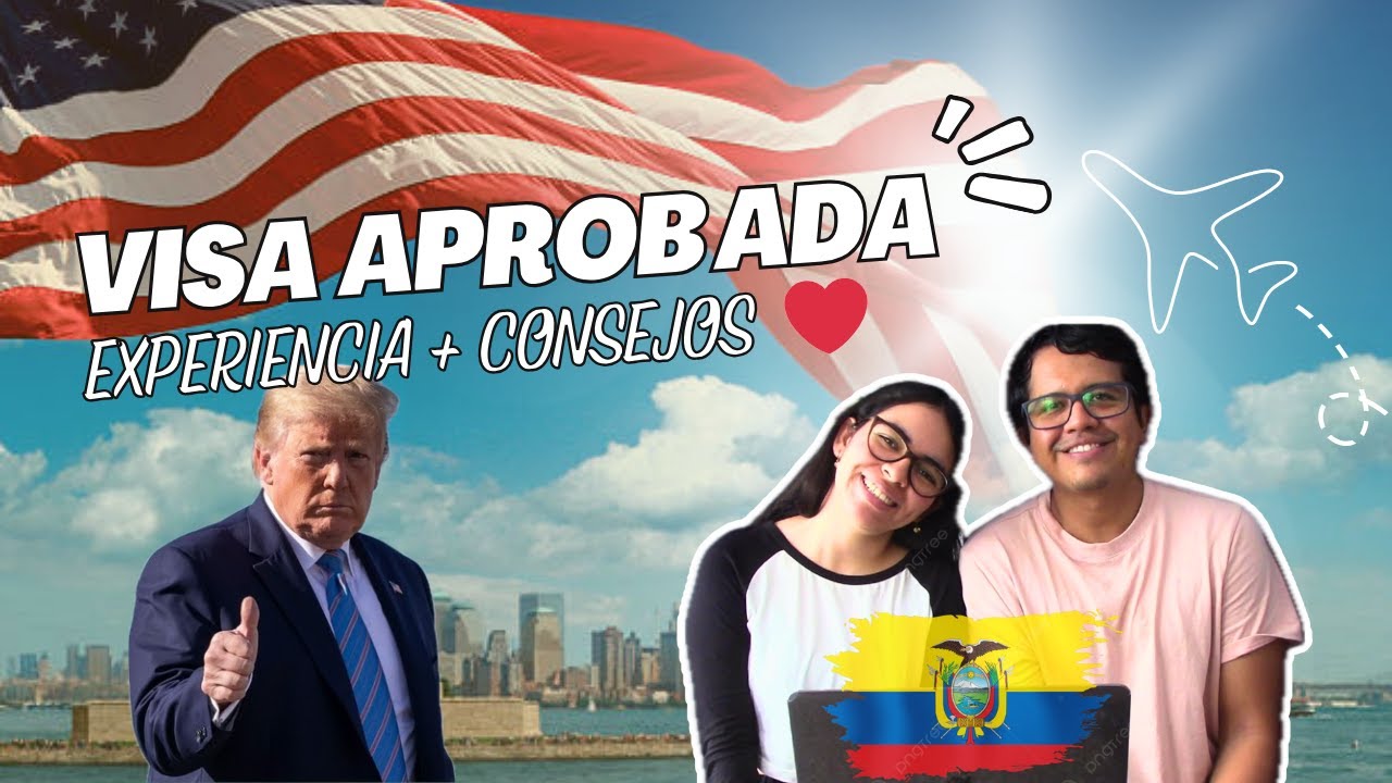 &iexcl;Visa Americana Aprobada! 🎉 Mi Experiencia en el Consulado de Guayaquil + Tips infalibles 🇺🇸