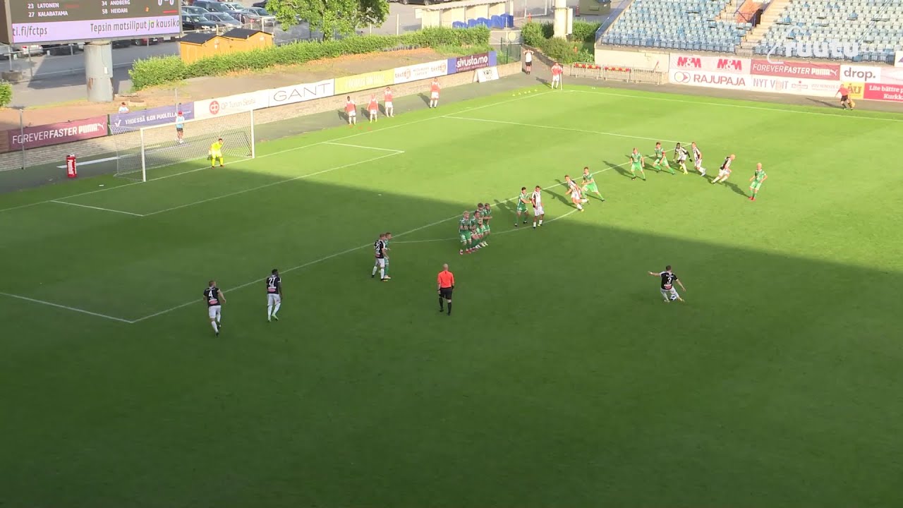 Kooste: TPS - EIF 1-1 (22.6.2021)