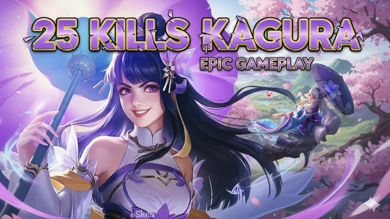 KAGURA DESATADA 😱 25 KILLS EN COLISEO | Mobile Legends