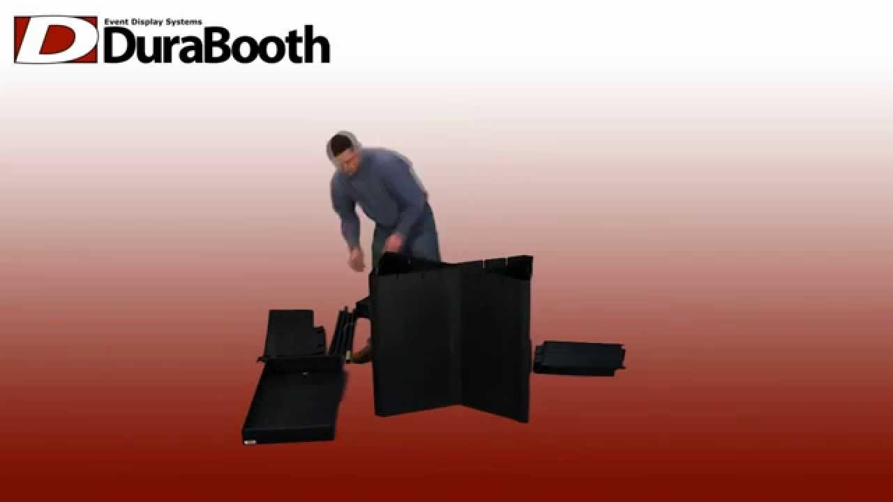DuraBooth - the affordable, ultra-portable event display