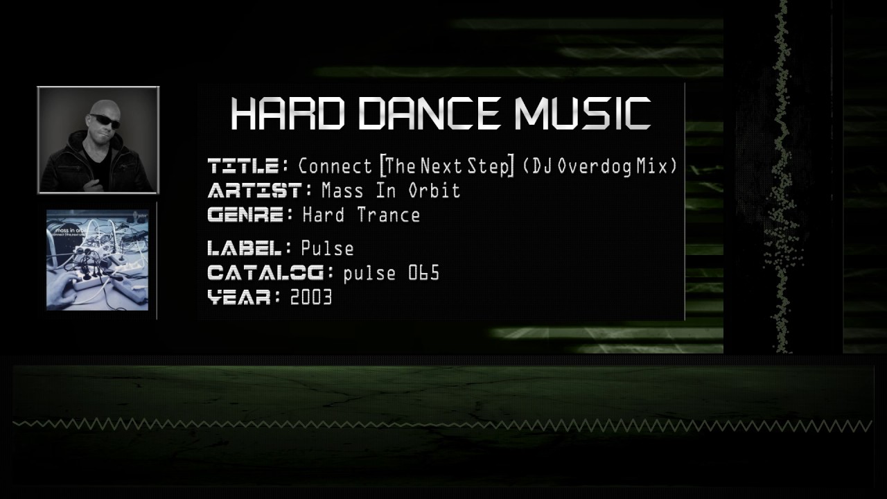 Mass In Orbit - Connect [The Next Step] (DJ Overdog Mix) [HQ]