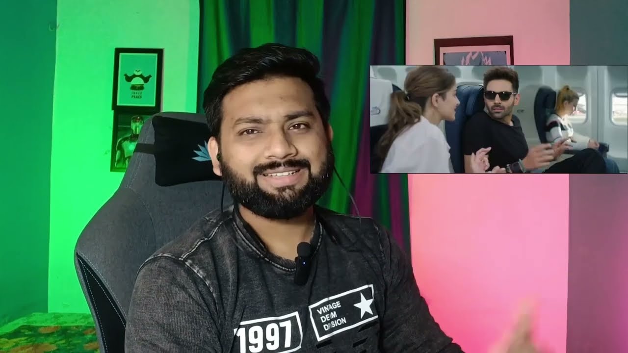 Tu Meri Main Tera Main Tera Tu Meri Trailer REACTION | Ujjwal Dwivedi