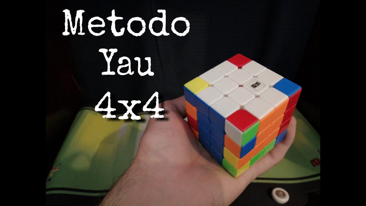 Resolver Cubo 4x4 Método Yau | Avanzado | Tutorial