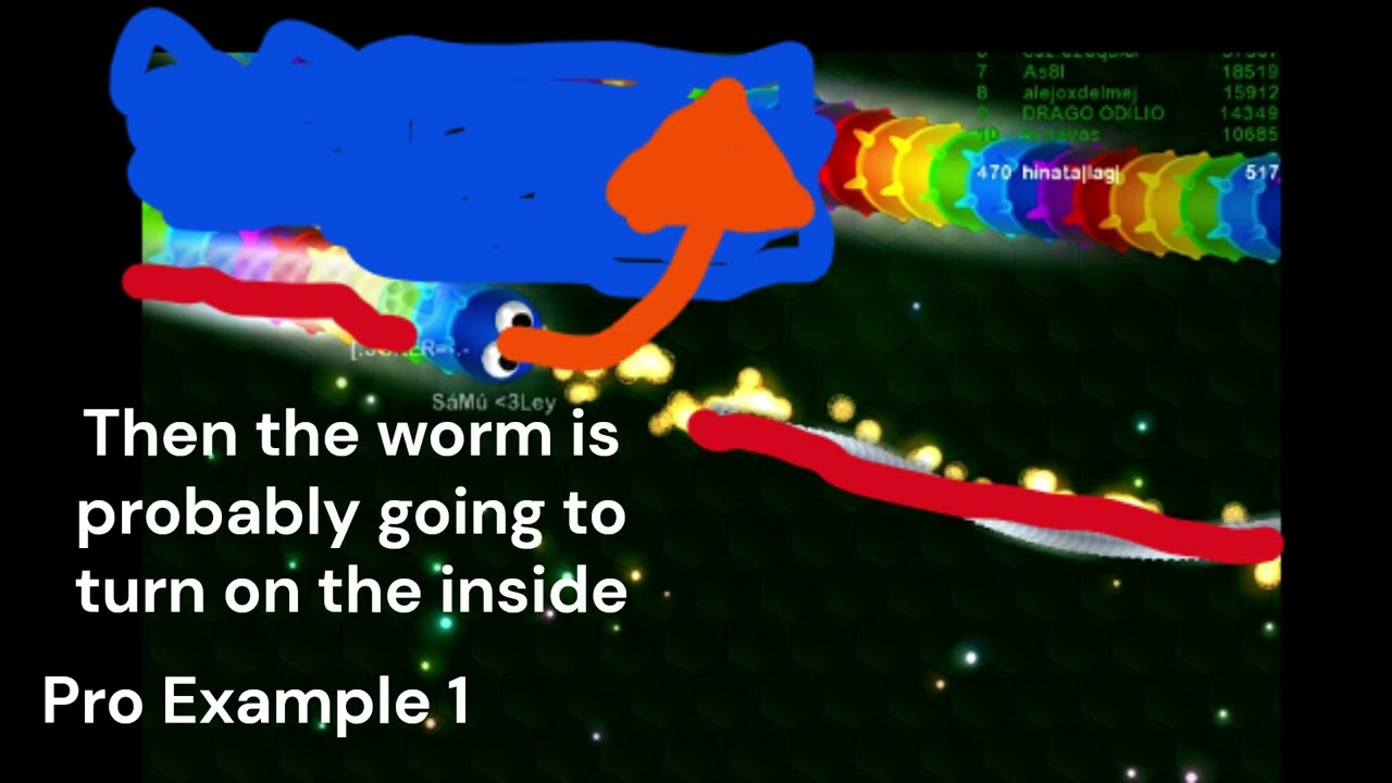 HOW TO BECOME PRO WORM IN WORMAX!! (Tips and Tricks)