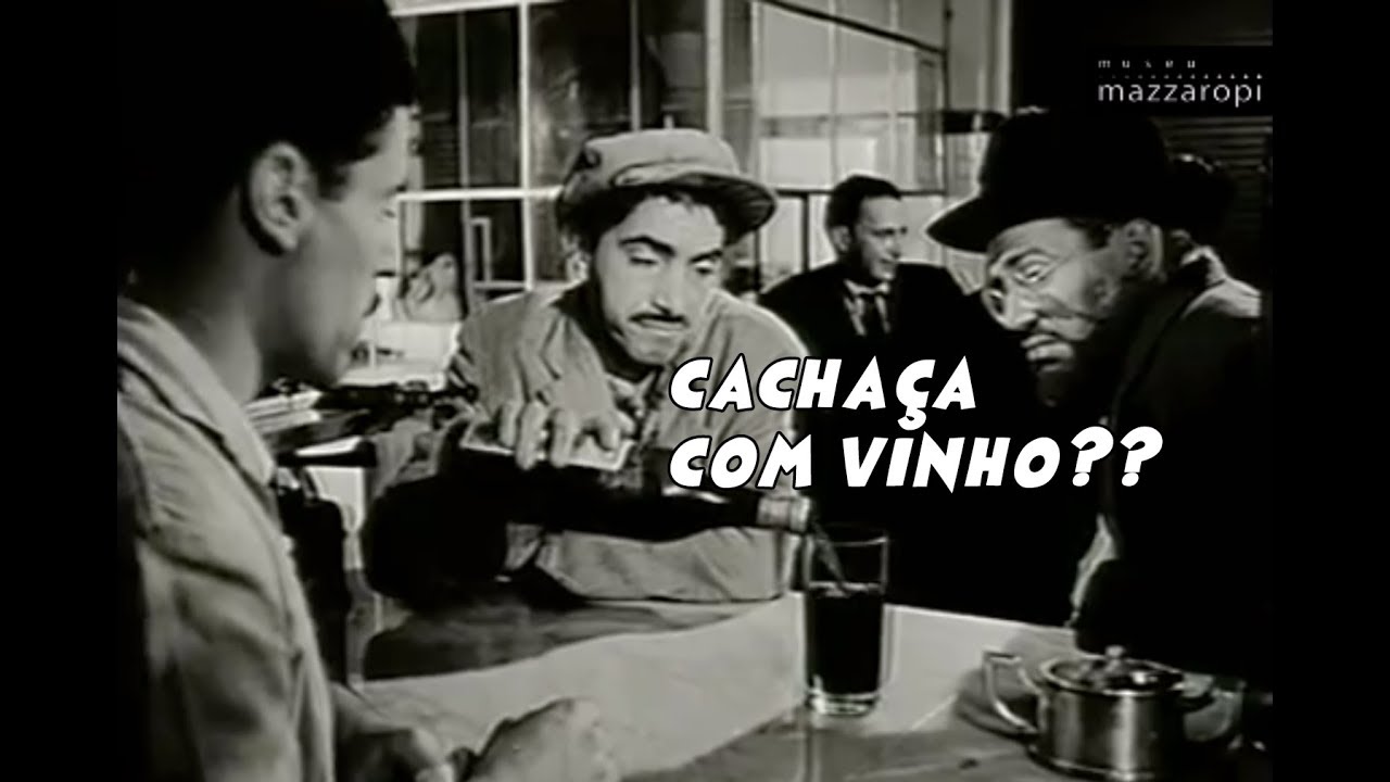 Cenas Mazzaropi - Cachaça com vinho? (1952)