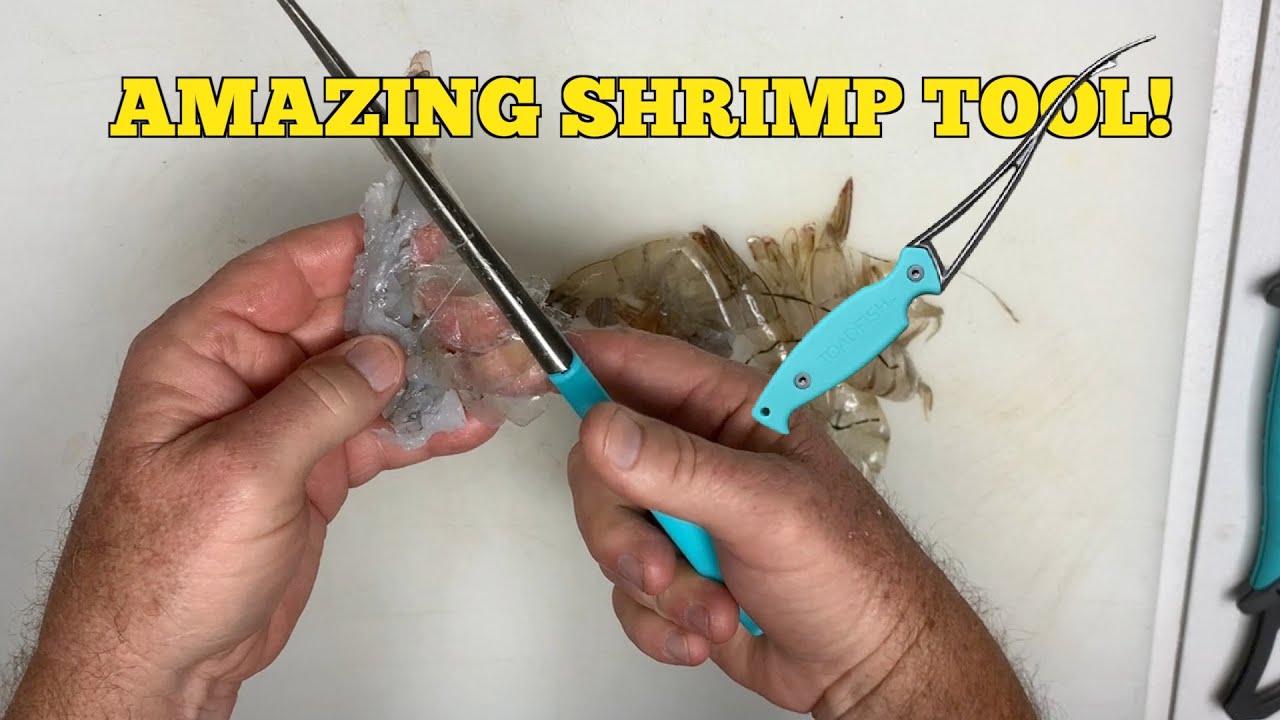 Shrimp Lovers Rejoice: Toadfish Shrimp Cleaner Review & Demo!