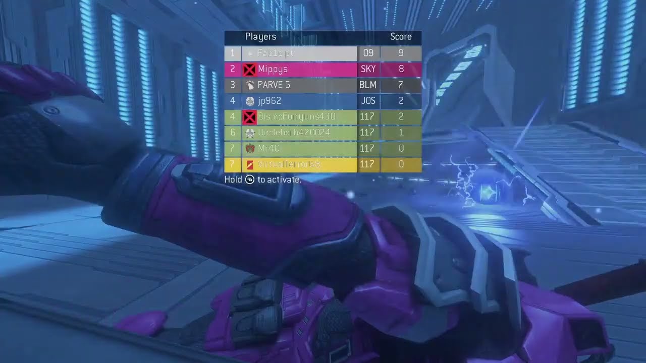 #halo FFA on Cold Storage