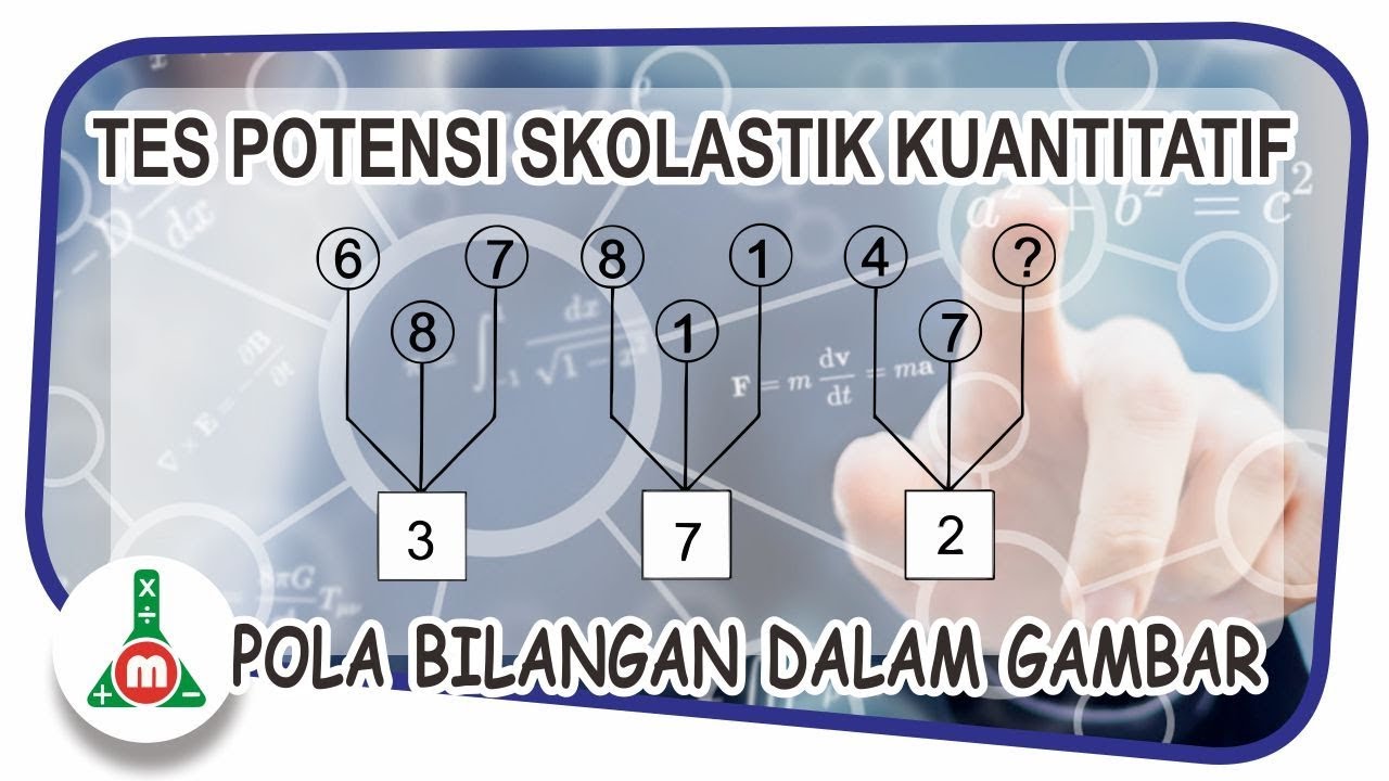 TPS UTBK Pengetahuan Kuantitatif Pola Bilangan dalam Gambar (soal latihan)