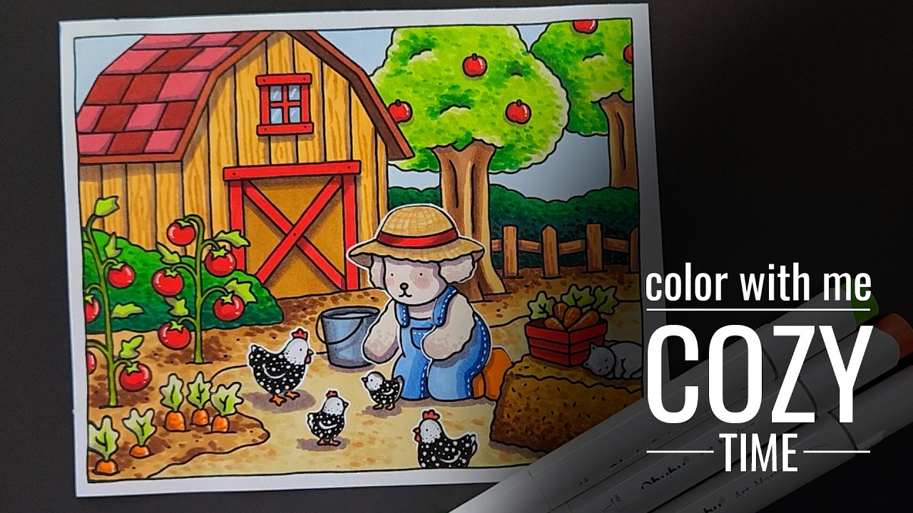 Bobbie Goods ❤️ Cozy Time | Tutorial | Fazendeira - Um dia no trabalho | Música Lo-fi