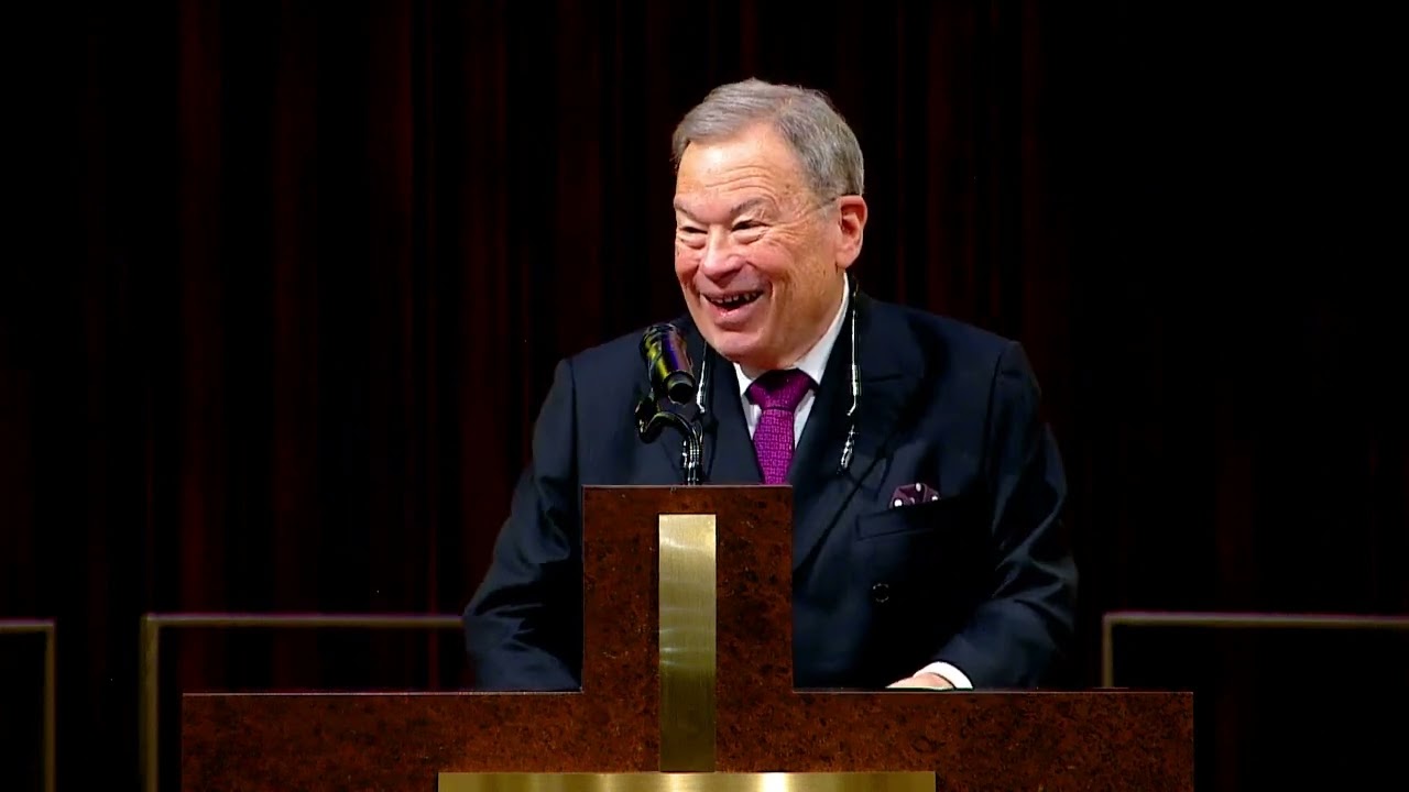 Six Steps To Get Back To God Sermon - James 4:5-10 - Dr. Joel Gregory