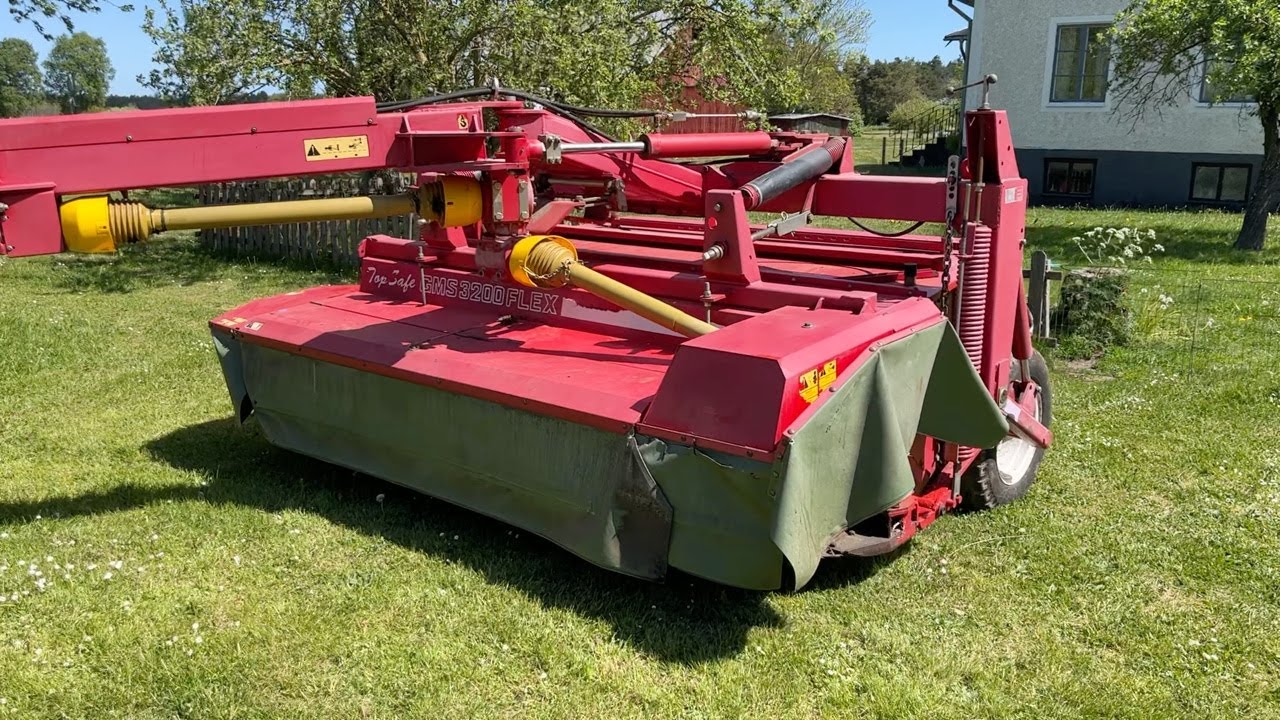 Köp Slåtterkross Jf Top safe gms 3200 flex med centrumdrag på Klaravik