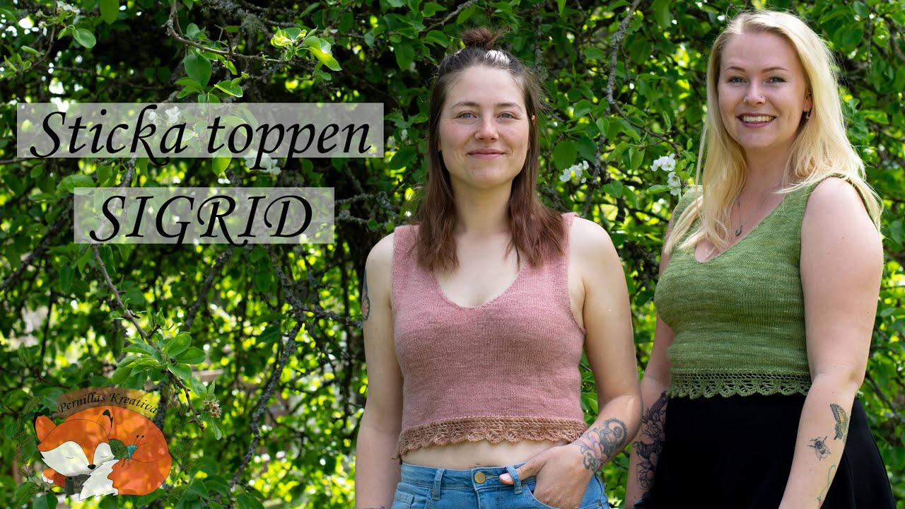 Sticka toppen Sigrid