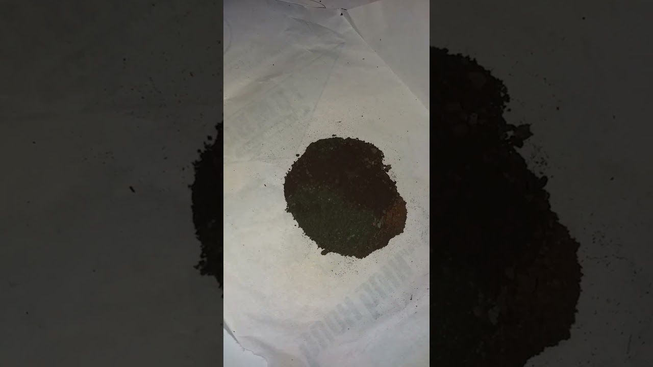 melogamkan endapan hasil dari pengendapan menggunakan soda api