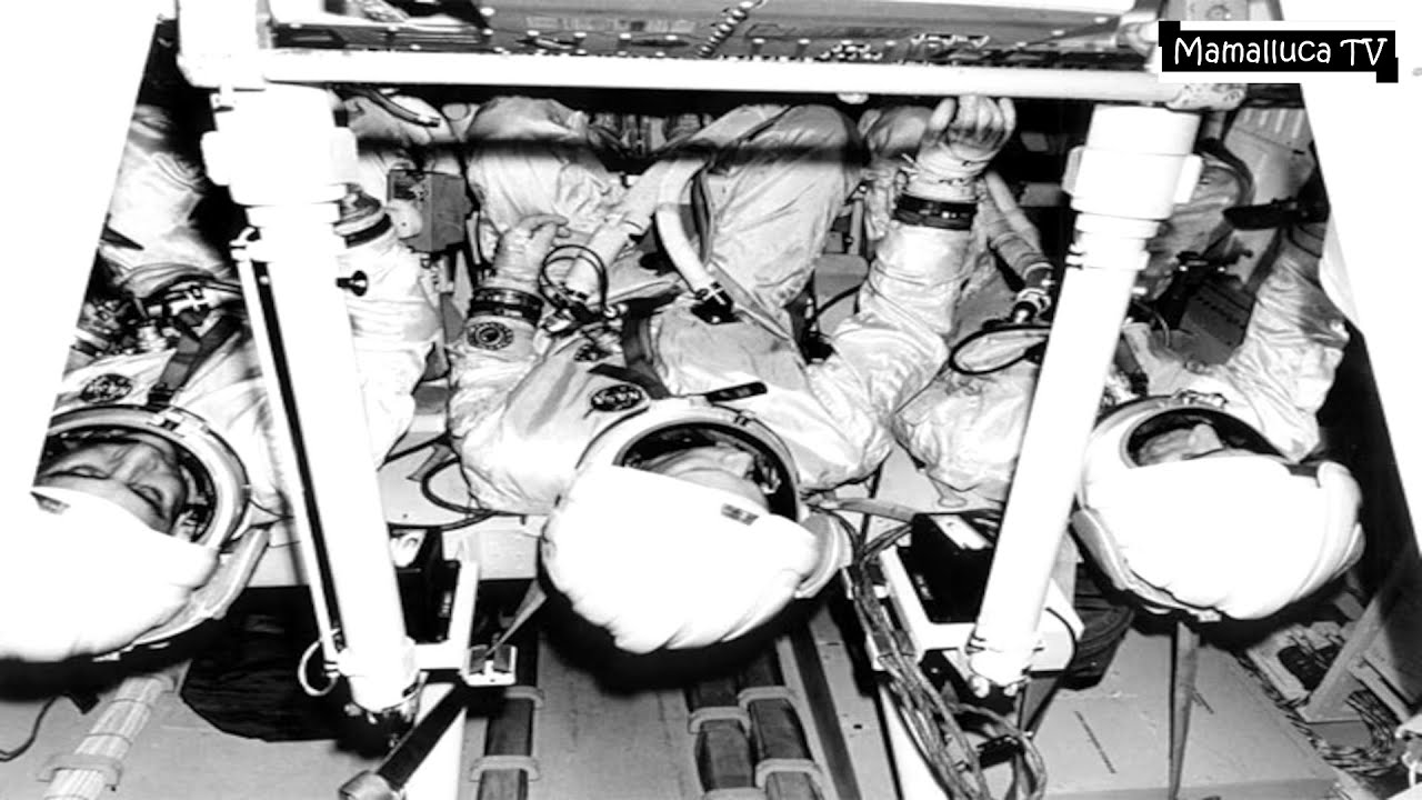 El desastre del Apolo I que mató tres astronautas y puso al borde del fin al programa espacial.