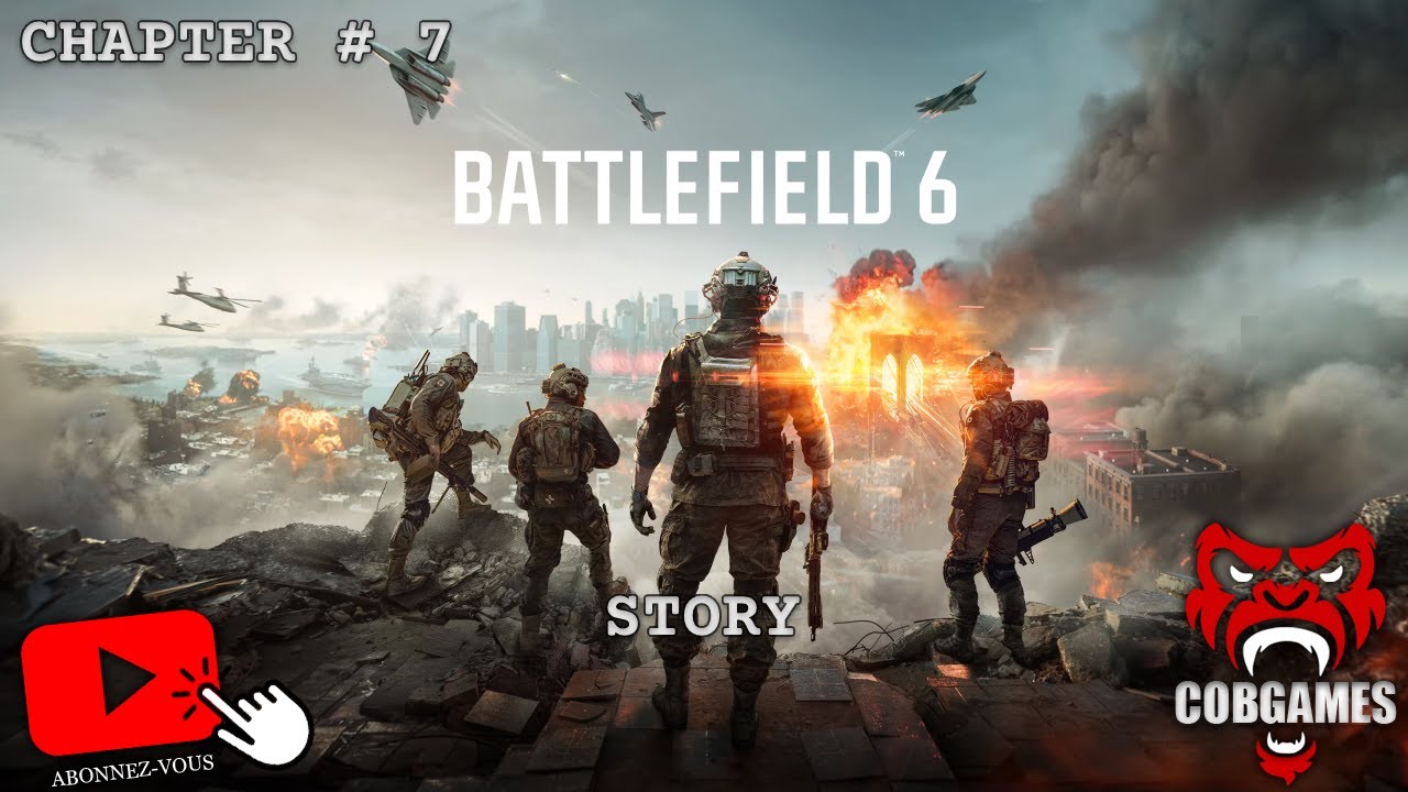 Battlefield 6 : Story chapitre 7 : Garde du nil ( Fr , Pc , 4k , 60 Fps )