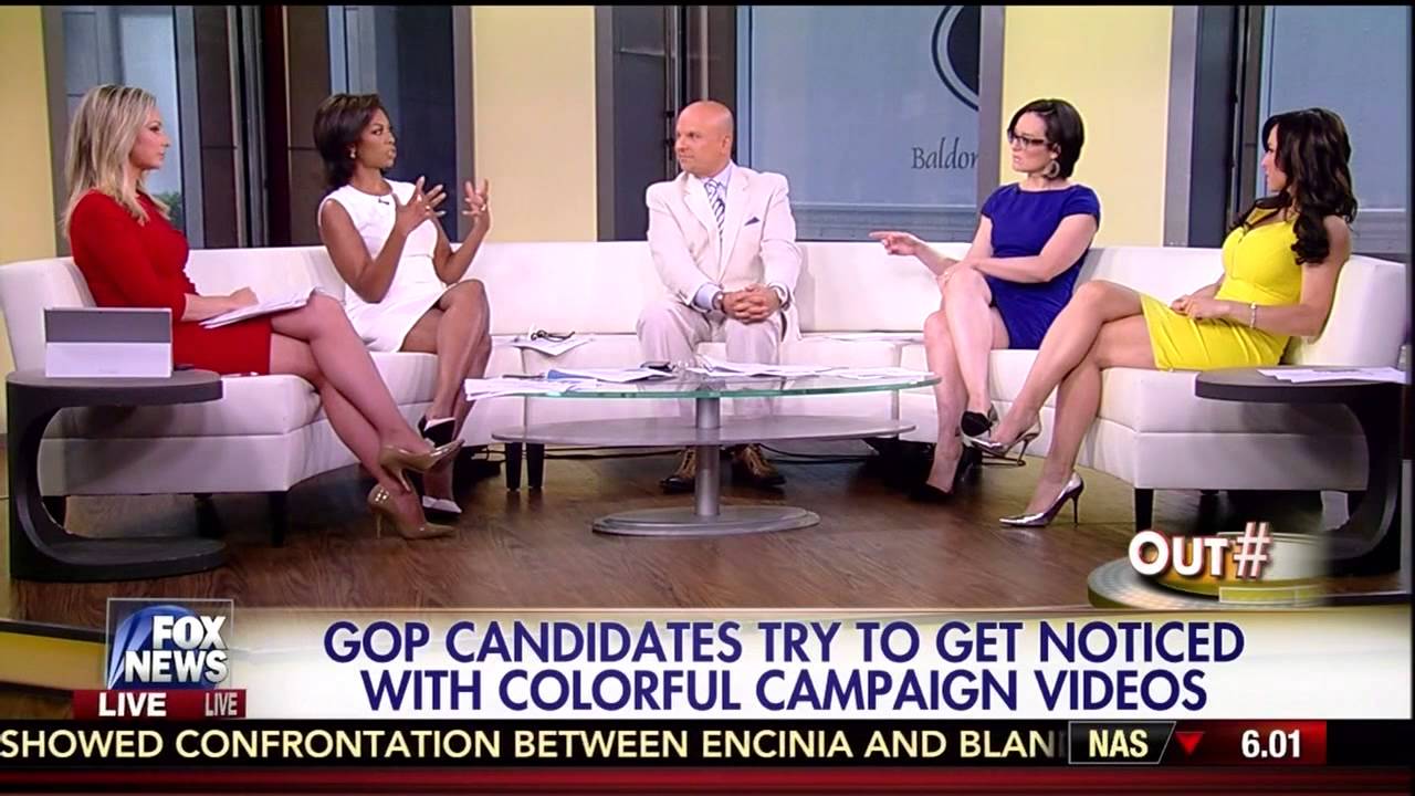 Andrea Tantaros Outnumbered 08-04-15