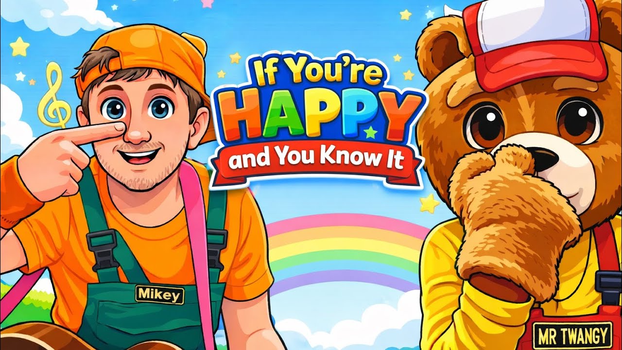 If You’re Happy And You Know It - Sing & Sign With Makaton 