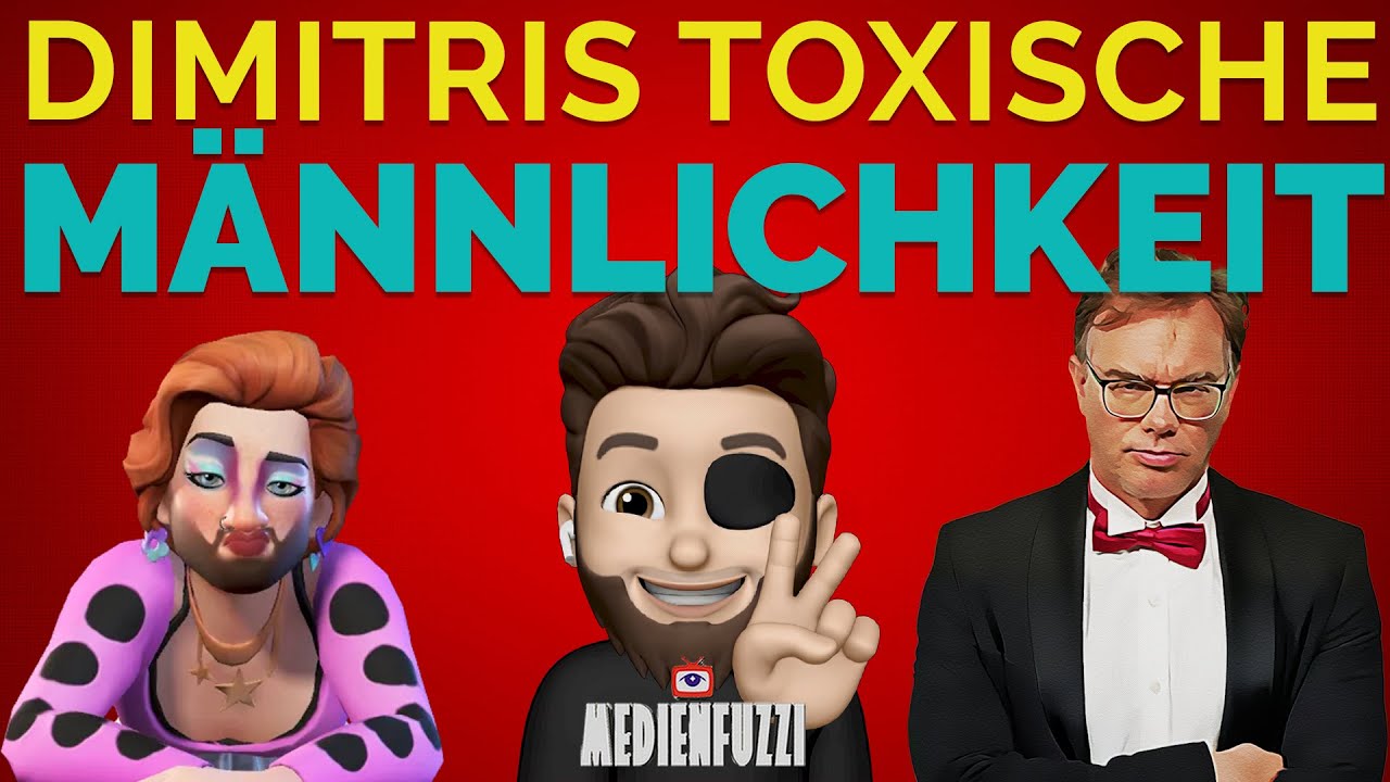 Dimitris toxische M&auml;nnlichkeit