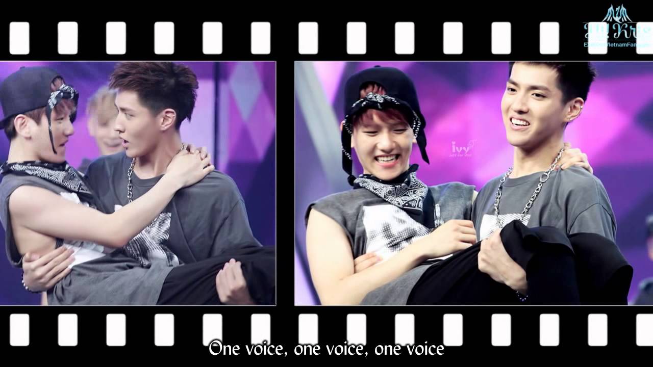 [Vietsub] [FMV] One Dream -  BoA -  KrisBaek [Happy Birthday BaekHyun] [HiKris]