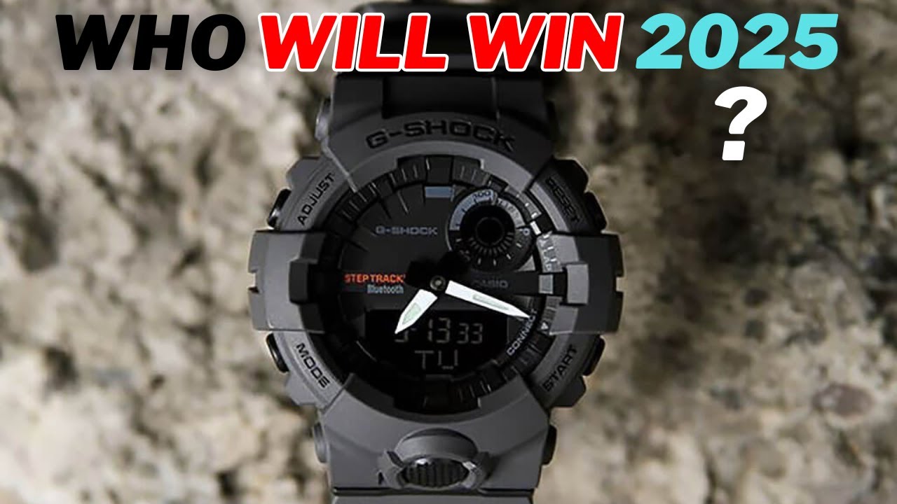 Top 5 Best Budget Casio G-Shock Watches To Buy in 2025!