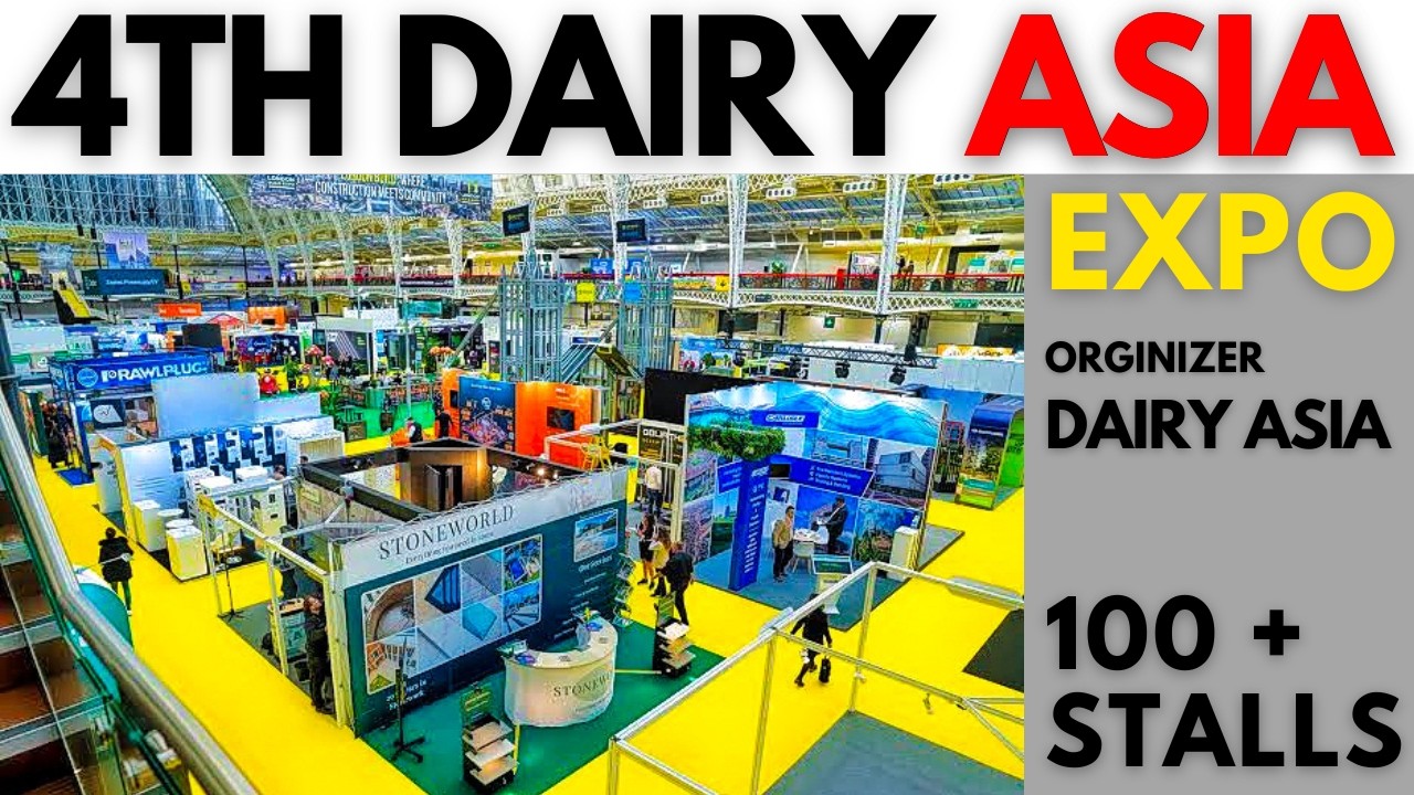 4th Dairy Asia Expo 2026 In Lahore | DAIRY ASIA EXPO PAKISTAN | Poultry Dairy Exhibition