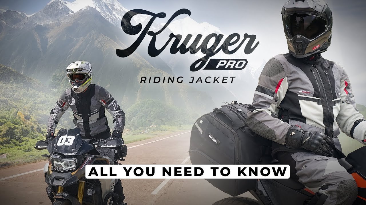 Куртка Kruger Pro Touring | Полный обзор защиты, комфорта и функциональности