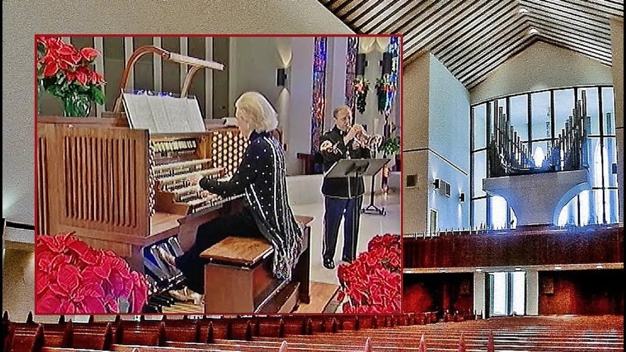 O HOLY NIGHT for Organ & Flugelhorn - Diane Bish