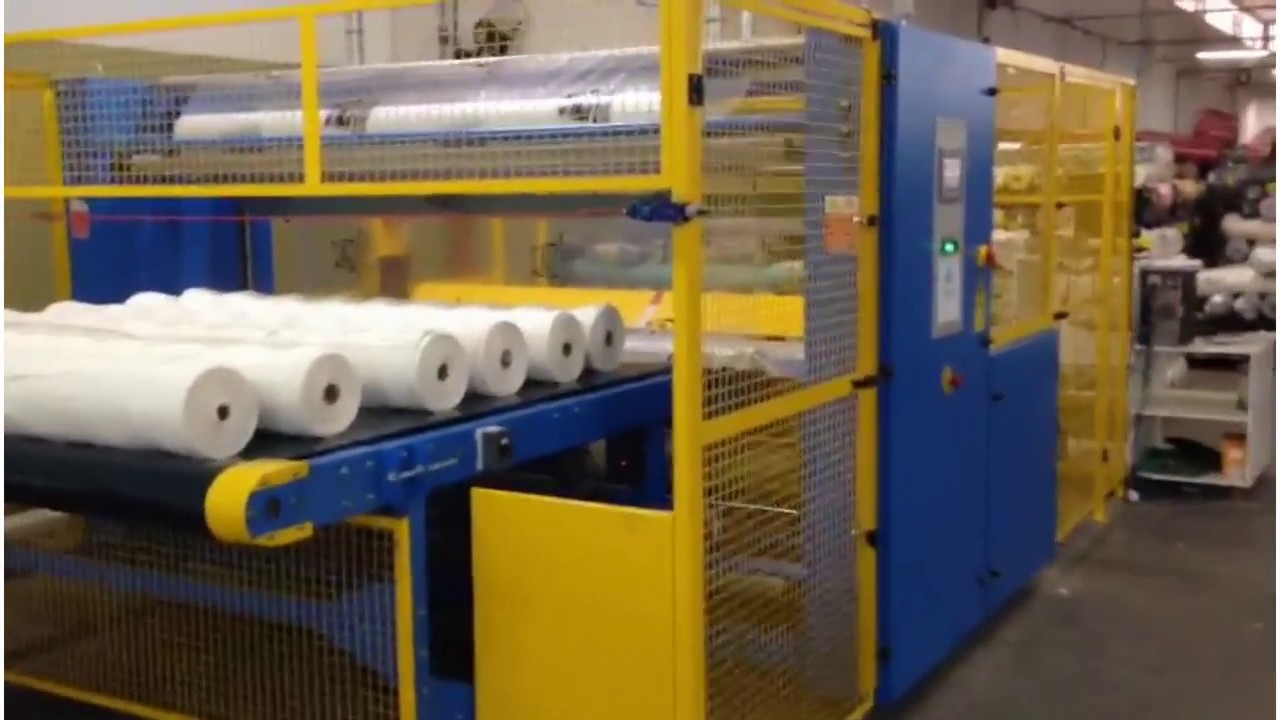 Case de sucesso: Sistema de embalagem de rolo de malha | Delta Equipamentos