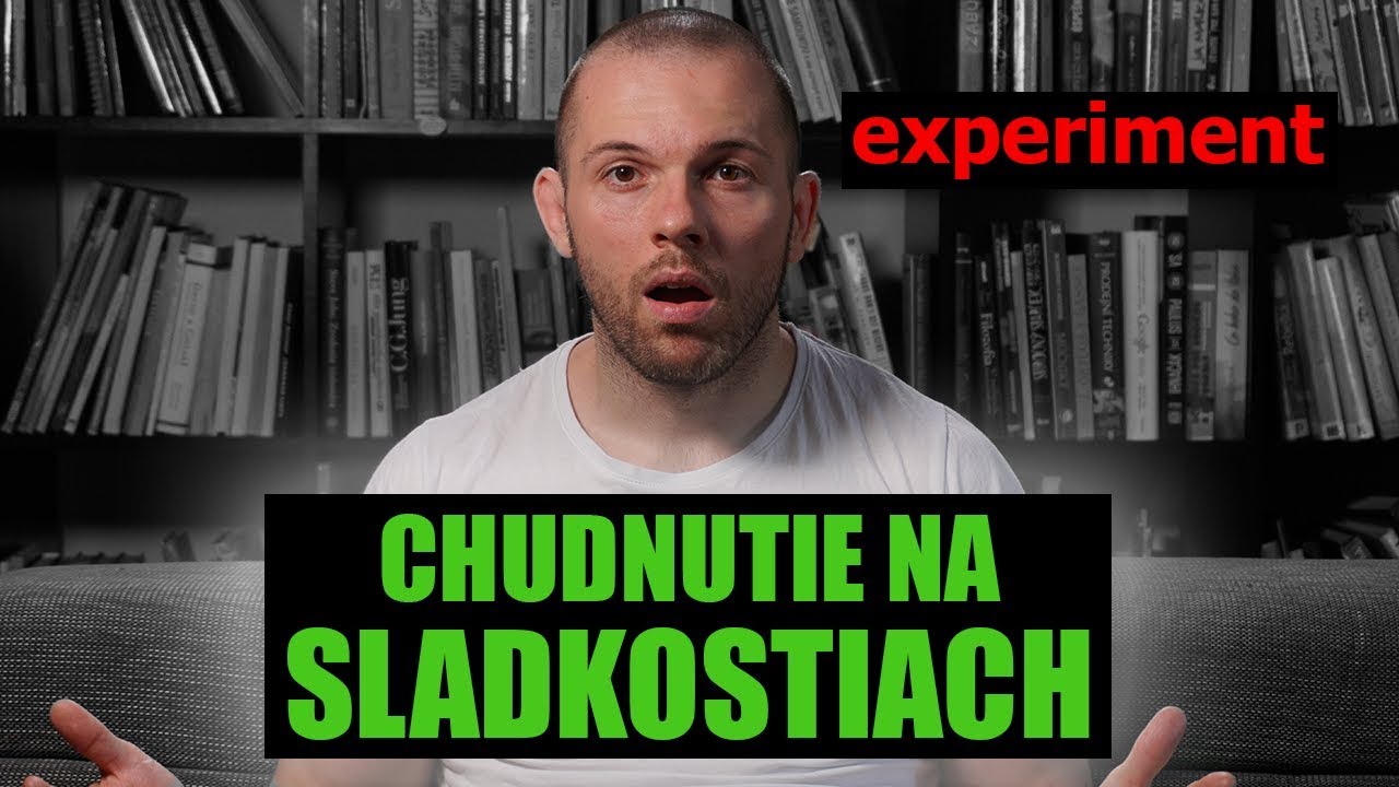 Diéta iba na sladkostiach! (neuveriteľný výsledok)