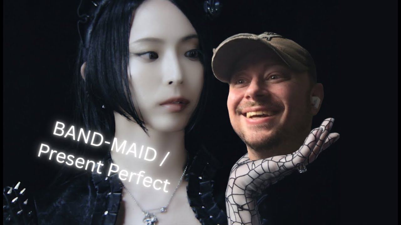 My Reaction to Present Perfect / BAND-MAID (Official Music Video)