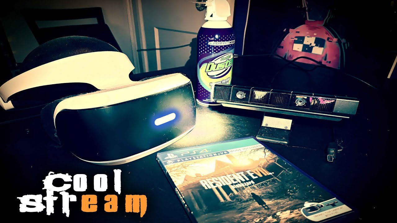 Dusting off the PSVR with Resident Evil 7: Biohazard | Cool Stream - HM