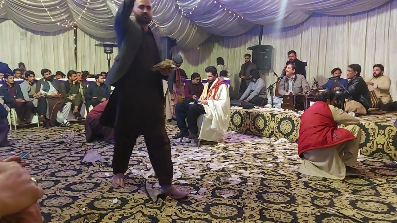 Khalid Malik tora Baram khana     Islamabad pakhtoon mast night 22/1/2022