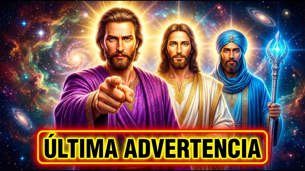 2026: La advertencia de Saint Germain, Jesús y El Morya que cambiará tu destino