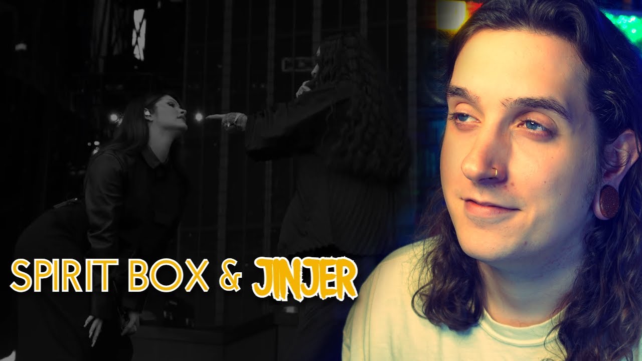 I got baked and watched SPIRIT BOX + JINJER || CIRCLE WITH ME || GreatStonedReactions