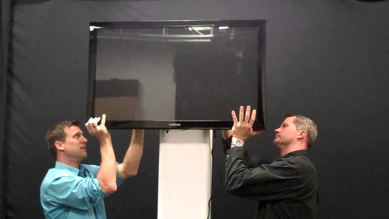 Mounting Flat Screen TV on Trusst Glo Totem 2.0 Shop Time w/ DJ Jer
