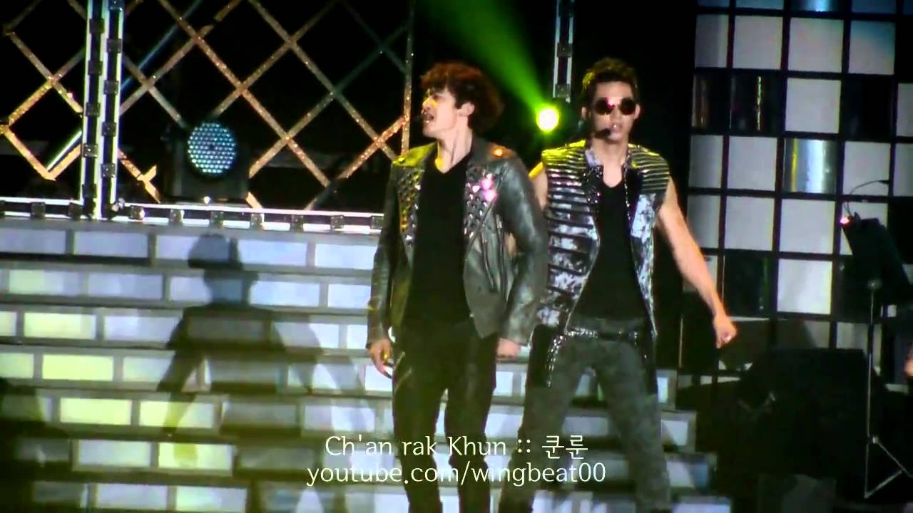 [Fancam] 101224 JYP Nation Concert 