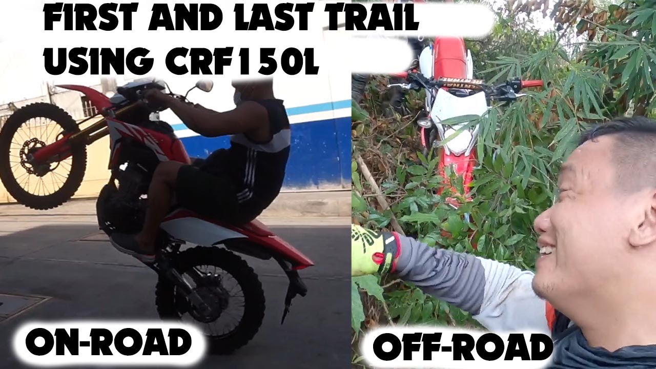 honda crf150L trail rider honest review from experienced rider