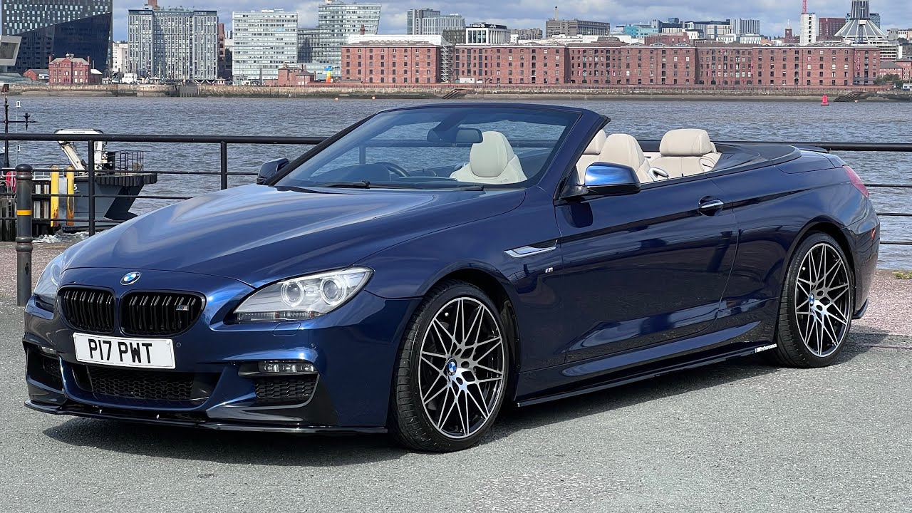 FOR SALE!! 2014 BMW 640d M SPORT Convertible