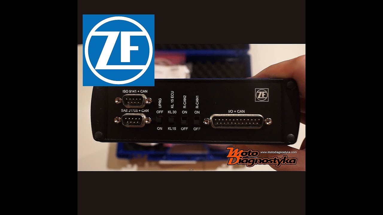 ZF DPA05 Tester diagnostyczny ZF Diagnostic Kit (DPA05) - Testman Pro