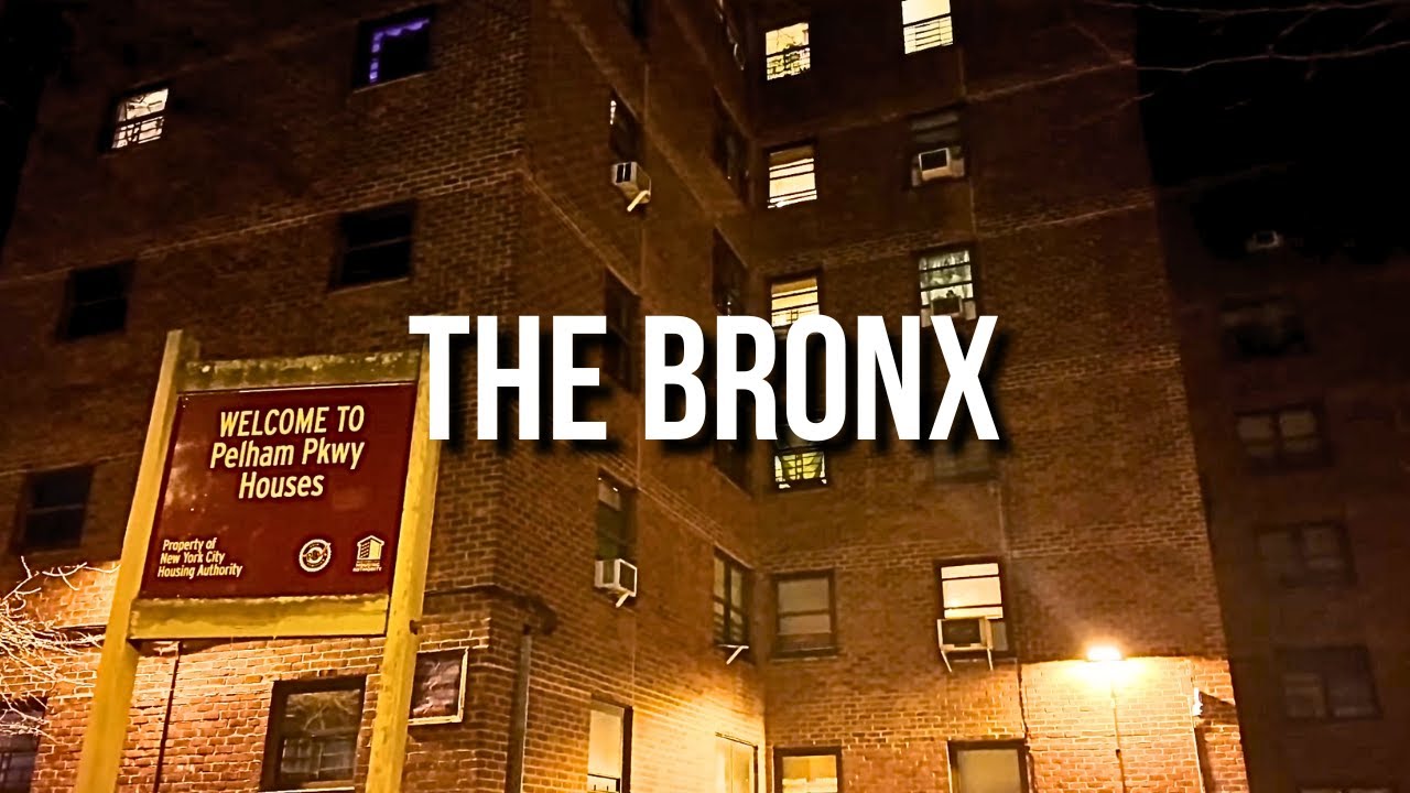 The Bronx Late At Night | NYC Walking Tour 4K